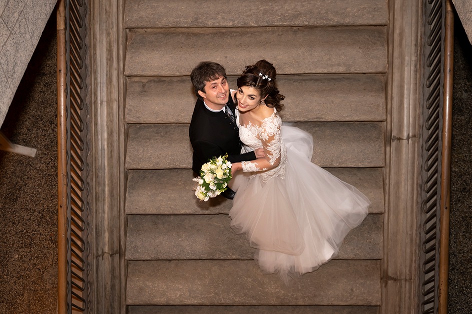 MATRIMONIO A PALAZZO GROSSO IN CHIERI (TO)